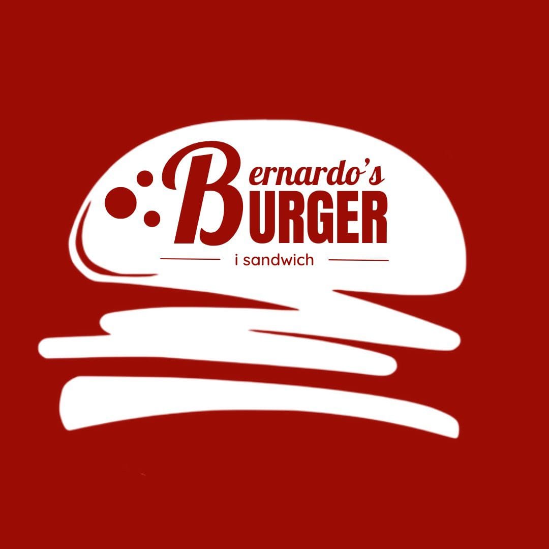 Logo de Bernardo's Burger i Sandwich