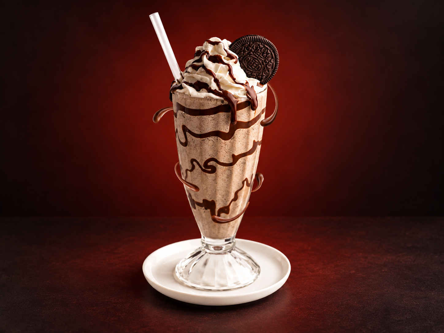 Milkshake de Oreo con Nutella en Bernardo's, Oro Plaza