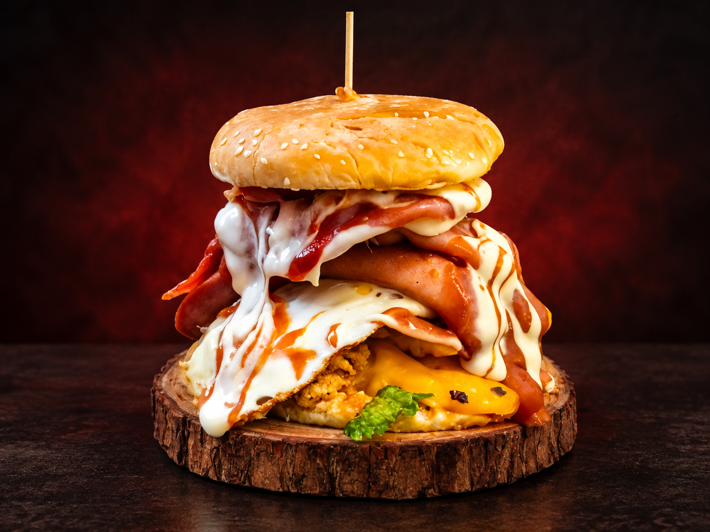 Hamburguesa Trailera de Bernardo's
